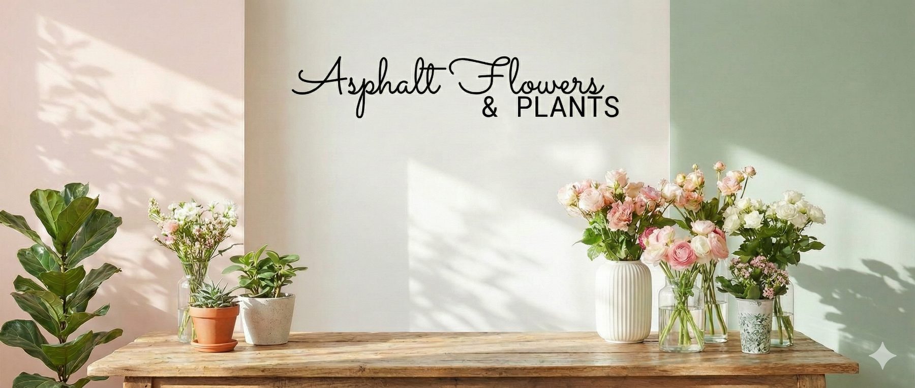 Asphalt Flowers & Plants — hand-arranged florals in Gilbert, Arizona